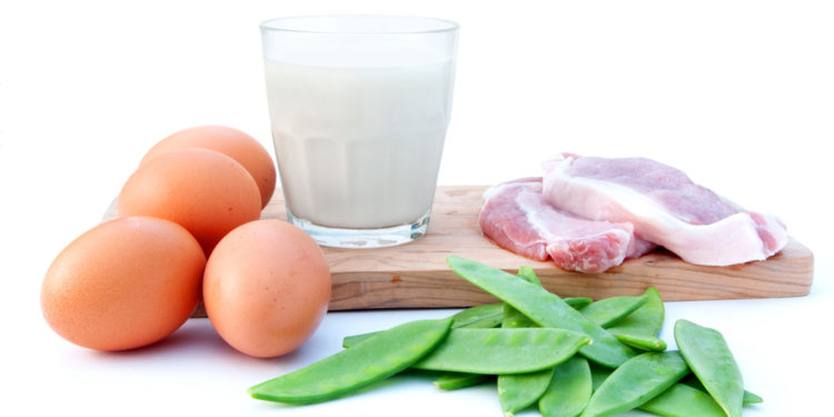 Eiweißflecken entfernen