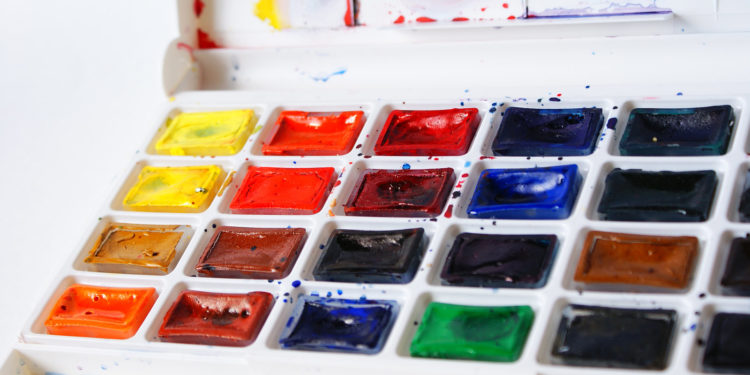 Acrylfarbe entfernen