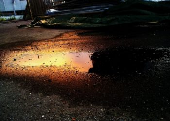 Ölflecken entfernen