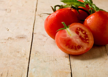 Tomatenflecken entfernen