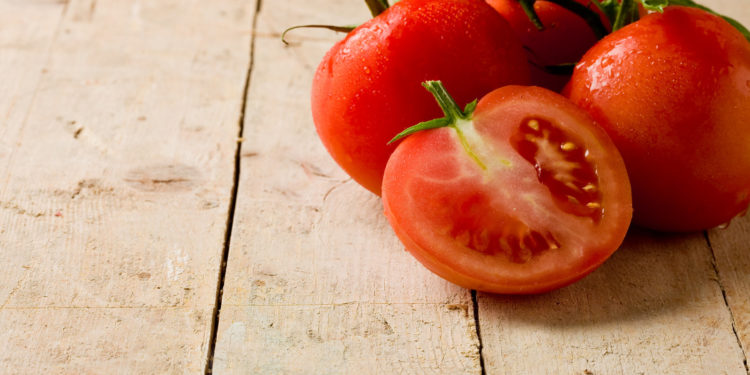 Tomatenflecken entfernen