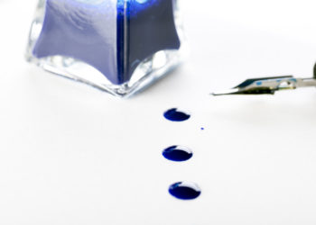 Tintenflecken entfernen