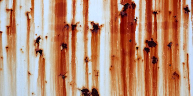 Rostflecken entfernen