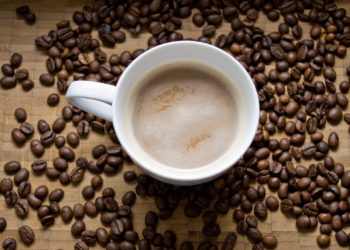 Kaffeeflecken entfernen