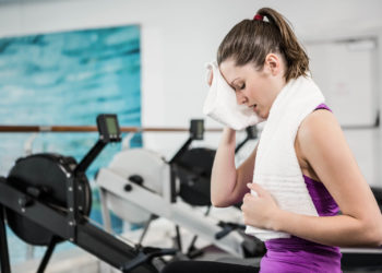 Schweißflecken entfernen