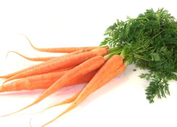 Karottenflecken entfernen