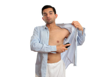 Deoflecken entfernen