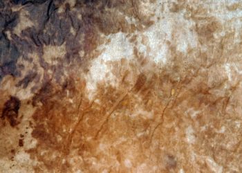 Brandflecken entfernen