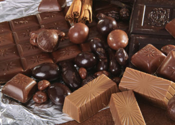 Schokoladenflecken entfernen