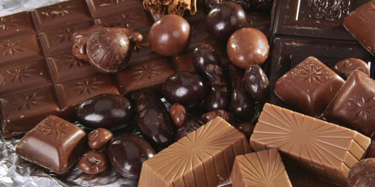 Schokoladenflecken entfernen