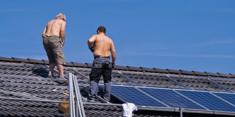 Photovoltaik Reinigung