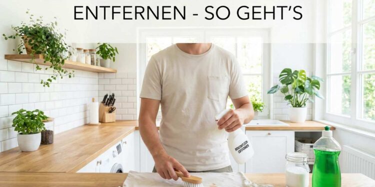 Benzinflecken auf Kleidung entfernen - So geht´s
