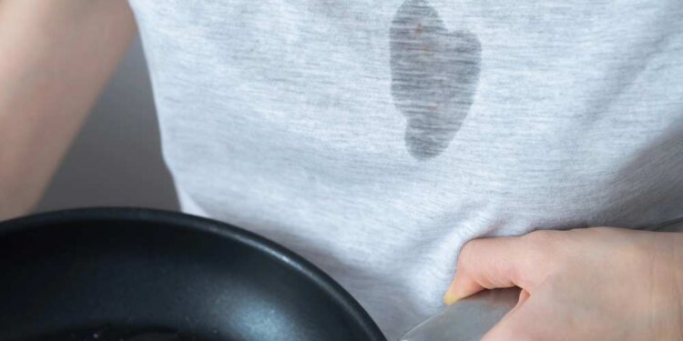 Fettflecken entfernen (depositphotos.com)