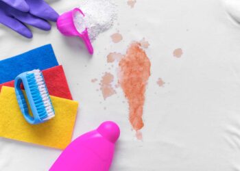 Flecken entfernen (depositphotos.com)