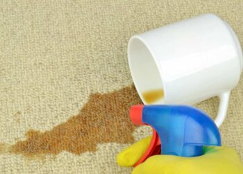 Kaffee- oder Teefleck entfernen (depositphotos.com)