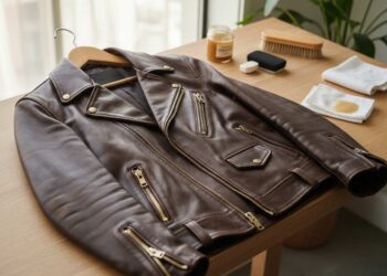 Lederjacke Reinigen