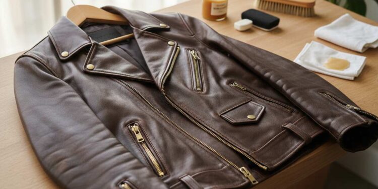 Lederjacke Reinigen