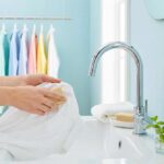 Reinigung von Kleidung mit Gallseife