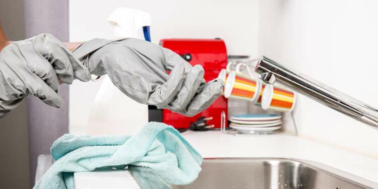 Reinigungshandschuhe