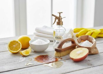 Rostflecken entfernen