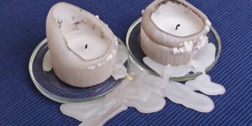 Wachsflecken entfernen (depositphotos.com)