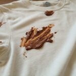 Nutella Flecken